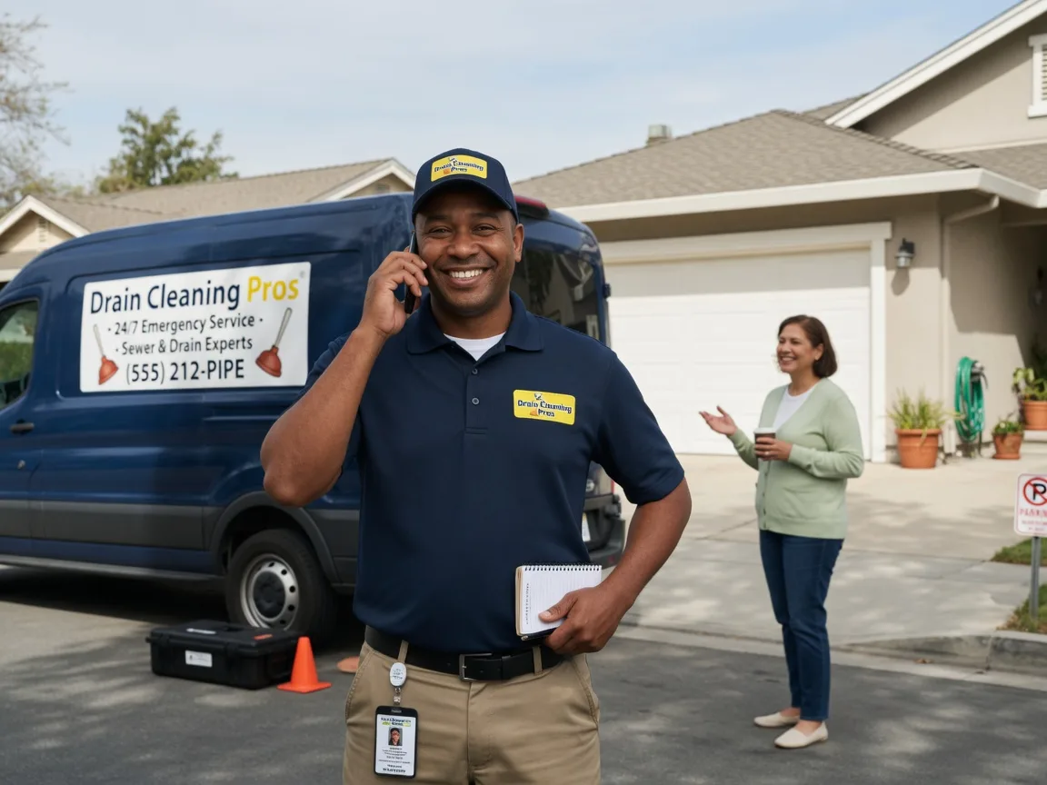 Drain Cleaning Sonoma, CA FAQs