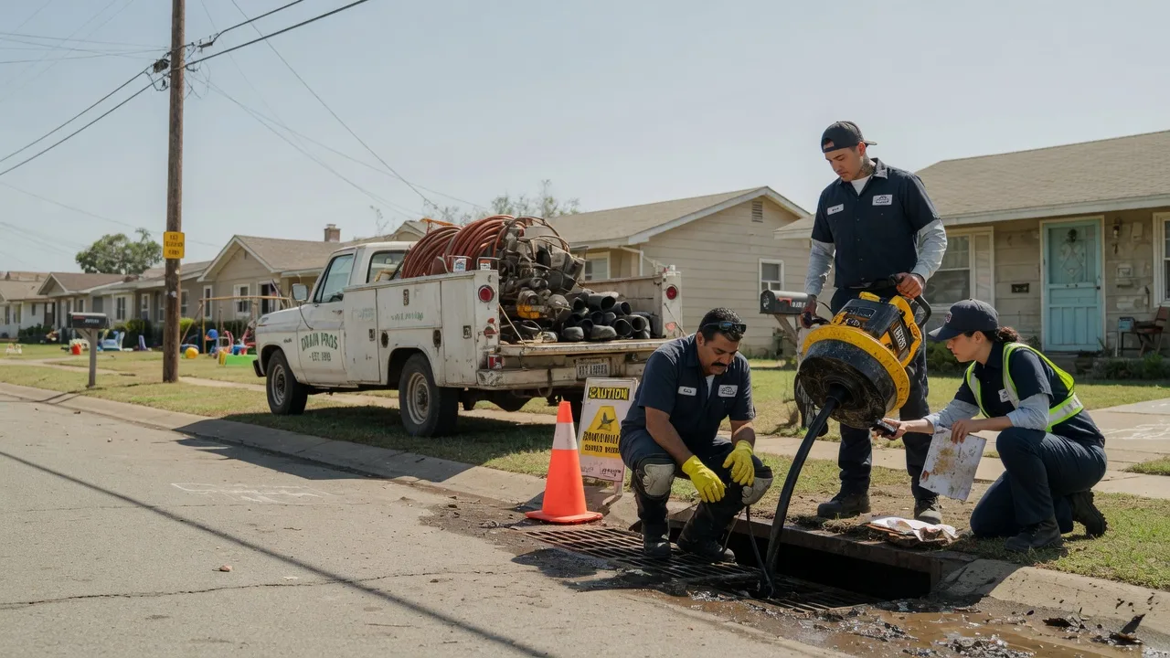 Drain Cleaning in Sonoma, CA near me